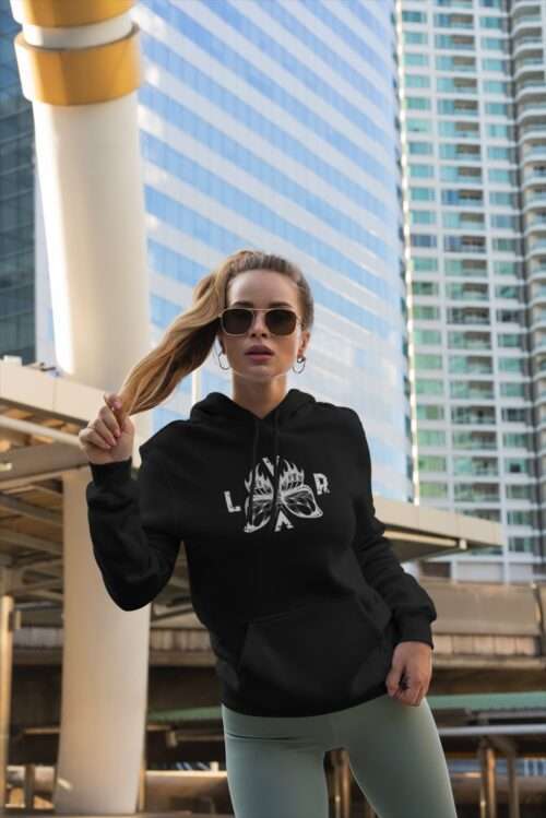 HOODIE LARVA