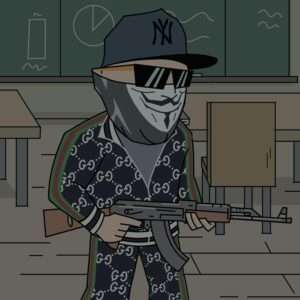 2$Z KALI Z NUMEREM WILK