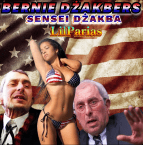 SZALONY SENSEI DŻAKBA Z UTWOREM BERNIE DŻAKBERS