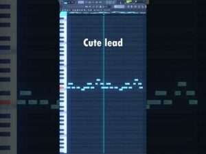 how to make digicore / hyperpop melodies #producer #typebeat