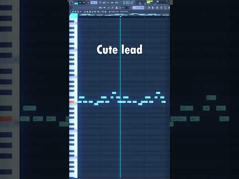 how to make digicore / hyperpop melodies #producer #typebeat