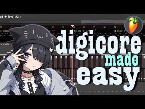 easiest way to make hyperpop digicore beats